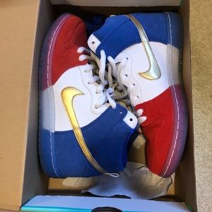 Nike Dunk High tops SB